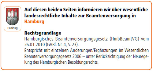Regelungen zur Beamtenversorgung für Beamtinnen und Beamte der Freien ...